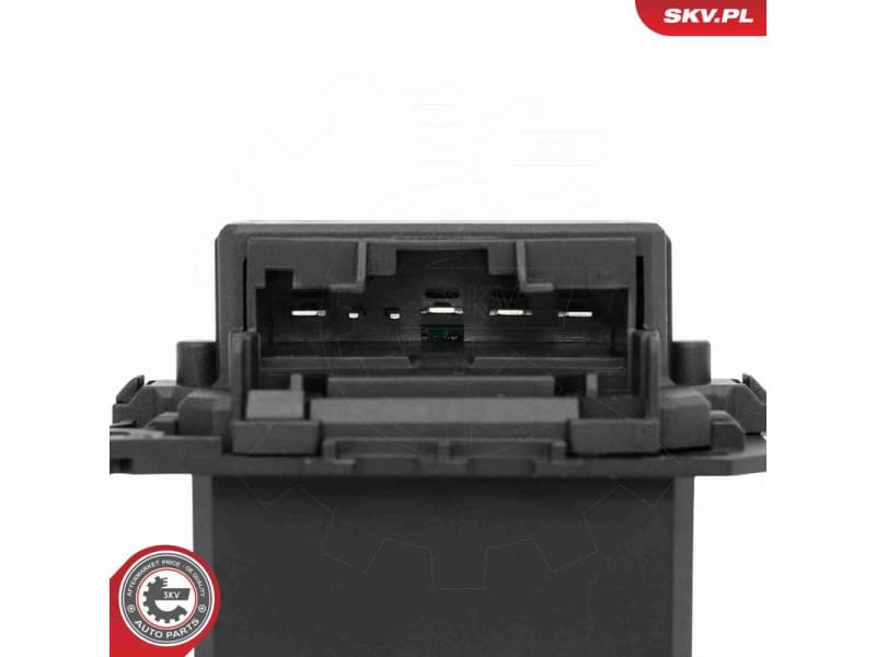 Resistor, interior blower 95SKV083 - image 6