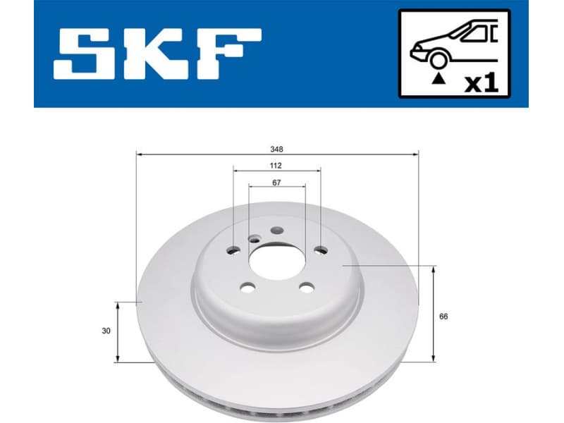 Brake Disc VKBD 81372 V1