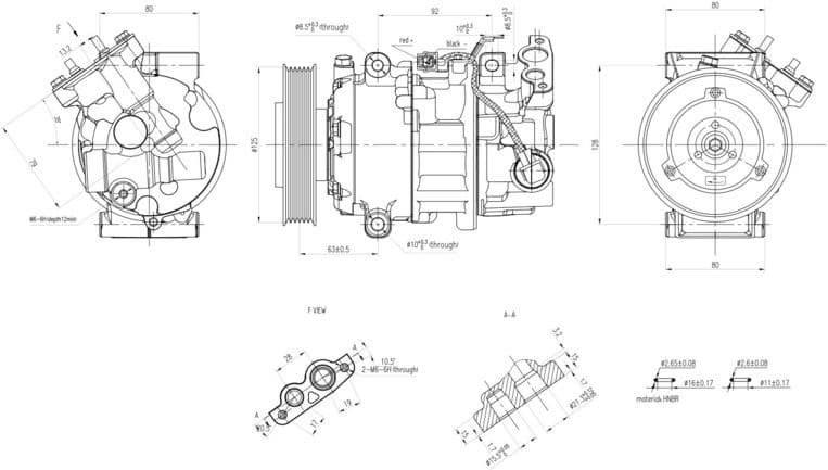 Compressor, air conditioning >>> Easy2Fit <<< 8FK 366 200-681 - image 6