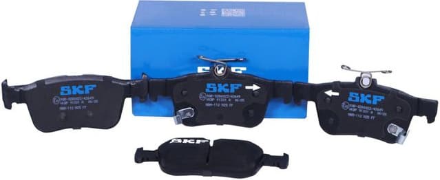 Brake Pad Set, disc brake VKBP 91331 A