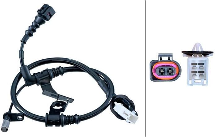 Sensor, wheel speed 6PU 358 268-181