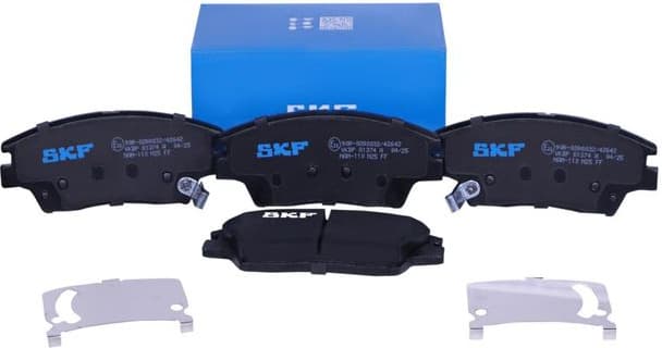 Brake Pad Set, disc brake VKBP 81374 A