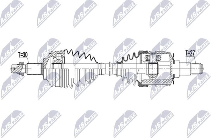 Drive Shaft NPW-TY-239