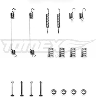 Accessory Kit, brake shoes TX 40-08