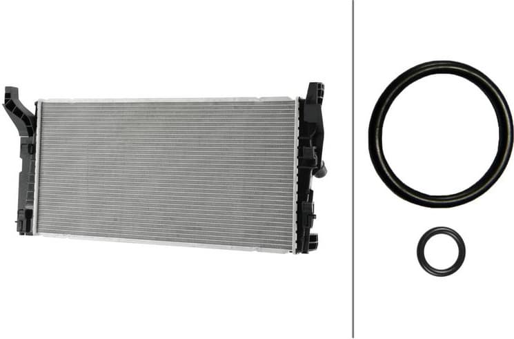 Radiator, engine cooling >>> Easy2Fit <<< 8MK 366 301-961