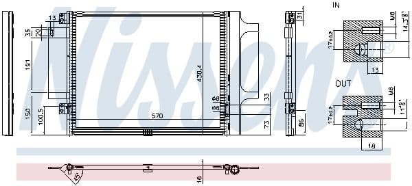 Condenser, air conditioning ** FIRST FIT ** 941437 - image 5
