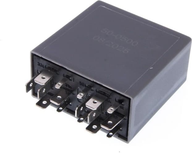 Relay, wipe/wash interval 50-0500