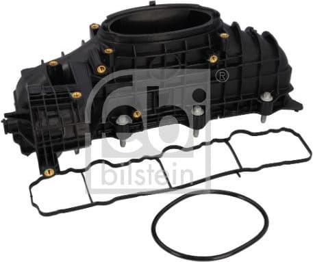 Fitting, intake manifold febi Plus 198078