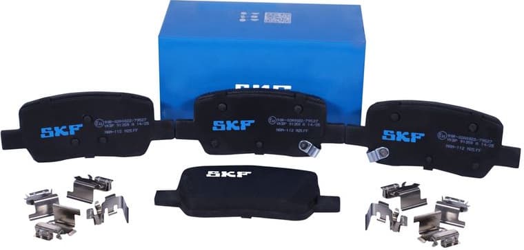 Brake Pad Set, disc brake VKBP 91358 A