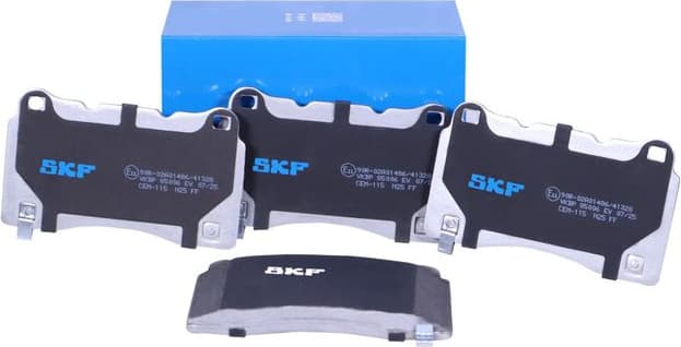 Brake Pad Set, disc brake VKBP 85006 EV