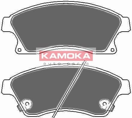 Brake Pad Set, disc brake JQ1018524