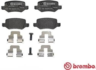 Brake Pad Set, disc brake PRIME LINE P50090 - image 2