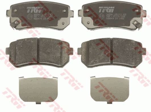 Brake pads rear, Top Quality GDB3474 - image 2