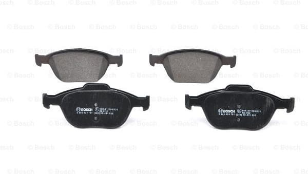 Brake Pad Set, disc brake 0986424701 - image 3