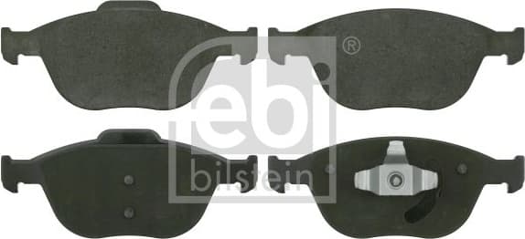 Brake Pad Set, disc brake 16570