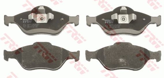 Brake Pad Set, disc brake COTEC GDB1419 - image 2