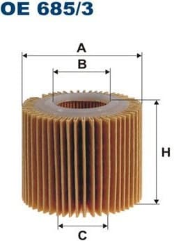 Oil Filter OE685/3