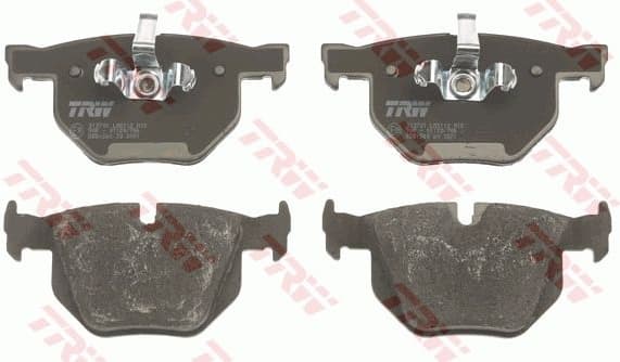 Brake pads rear, Top Quality GDB1560 - image 2