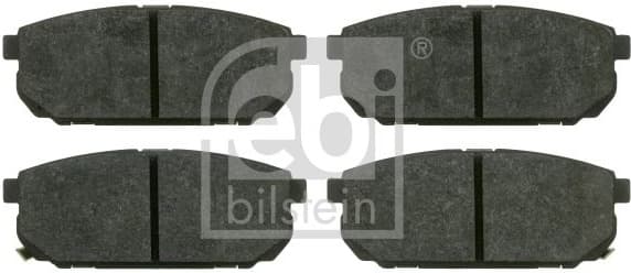 Brake Pad Set, disc brake 16524