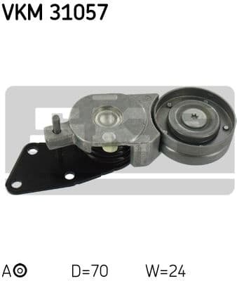 Tensioner belt VKM31057 - image 2