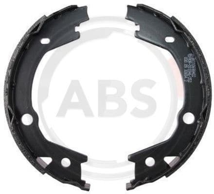 Brake Shoe Set, parking brake 9253