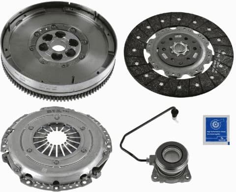 Clutch kit+rigid flywheel 2290601076
