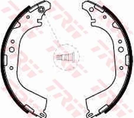 Brake Shoe Set GS8501