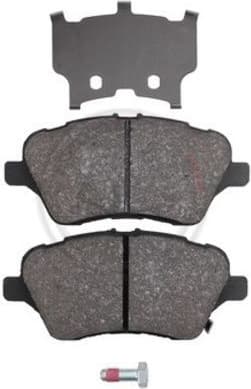 Brake Pad Set, disc brake 37956