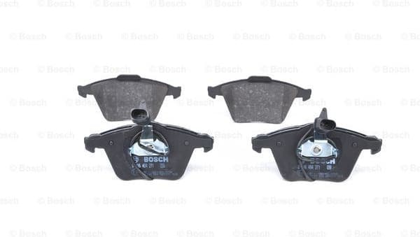 Brake Pad Set, disc brake 0986494271