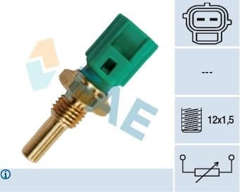 Sensor, coolant temperature 33250
