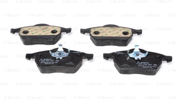 Brake Pad Set, disc brake 0986424481 - image 6