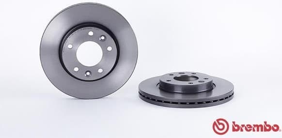 Brake Disc PRIME LINE - UV Coated 09.9726.11 - image 2