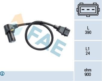 Sensor, crankshaft pulse 79052