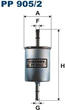 Fuel Filter PP905/2