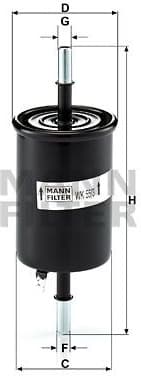Fuel Filter WK55/3