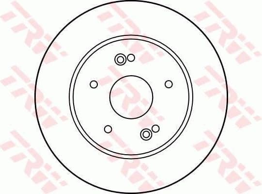 Brake Disc DF1028 - image 2