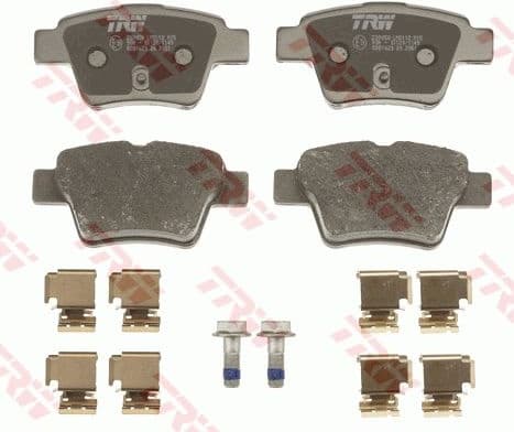Brake Pad Set, disc brake COTEC GDB1620 - image 2
