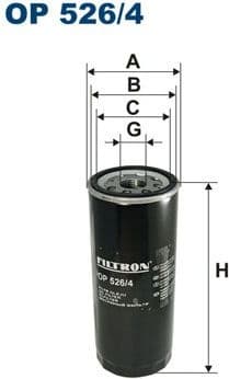 Oil Filter OP526/4