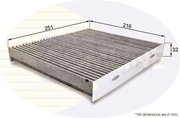 Filter cabin EKF122A