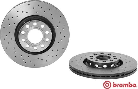 Brake Disc XTRA LINE - Xtra 09.8690.1X - image 2