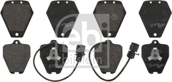 Brake Pad Set, disc brake 16999