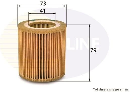 Filter oil EOF196