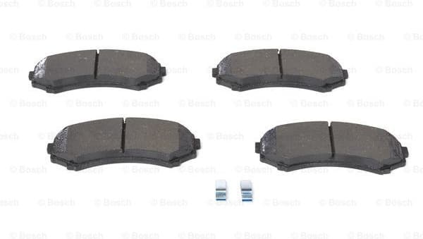 Brake Pad Set, disc brake 0986424709 - image 5