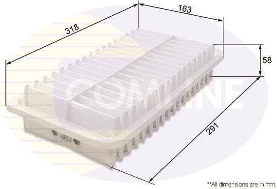 Filter air CTY12250 - image 2