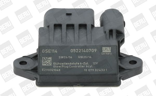 Glow Plug Relay, control unit - image 4