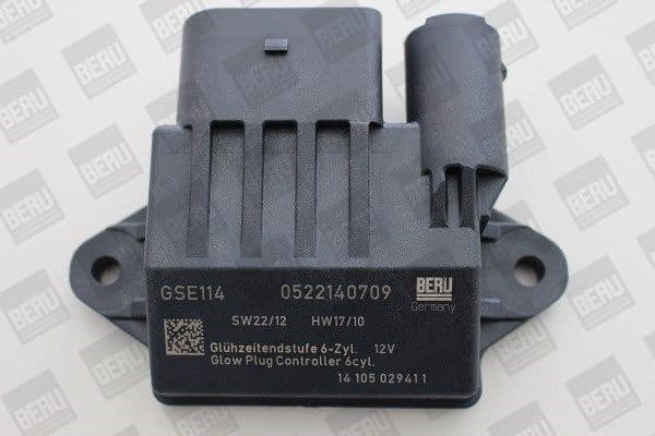 Glow Plug Relay, control unit