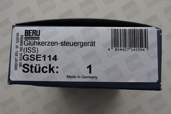 Glow Plug Relay, control unit - image 2