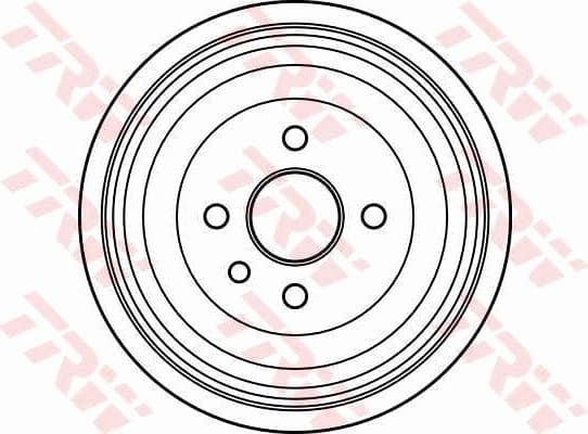 Brake Drum DB4002 - image 2