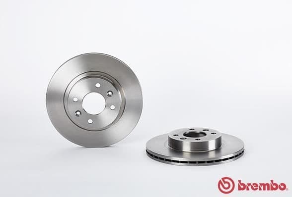 Brake Disc PRIME LINE 09.3149.14 - image 2