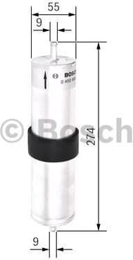 Fuel Filter 0450906462 - image 5